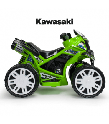 Quad The Beast Kawasaki 12V Color Verde