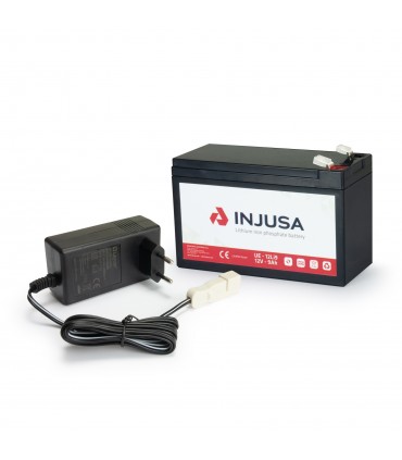 Set batterie et chargeur au lithium 12V