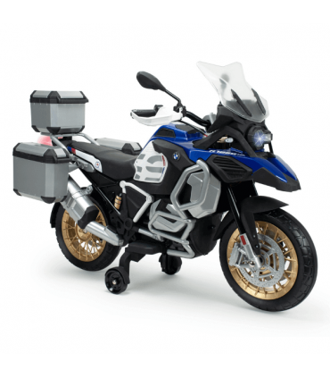 Motorrad BMW 1250 GS Adventure 12V mit Gepäcktaschen