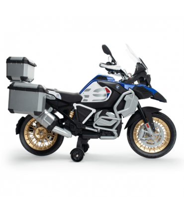 Moto BMW 1250 GS Adventure 12V con Valigie