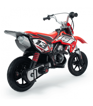 Motorrad Cross Red Fighter 24V