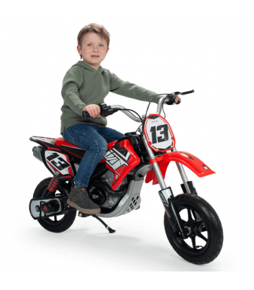 Motorrad Cross Red Fighter 24V