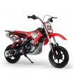 Moto Cross Eléctrica Infantil Red Fighter 24V Injusa