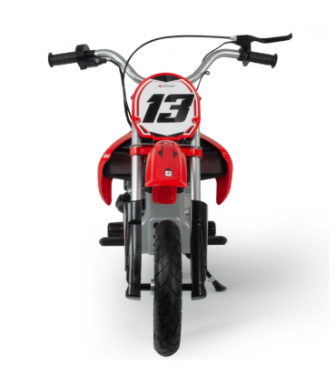 Motorrad Cross Red Fighter 24V