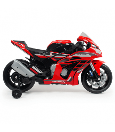 Moto Elettrica Honda CBR 12V Rosso