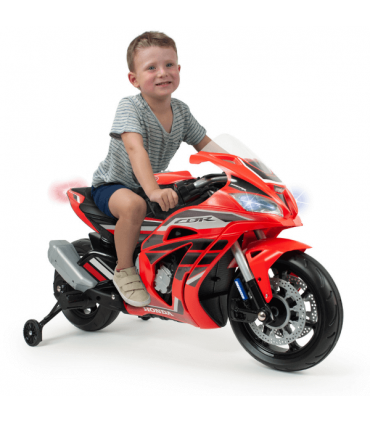 Moto eléctrica 12v para niños 3 años