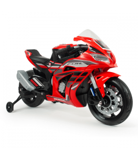 Moto Honda Naked 12V Couleur Rouge