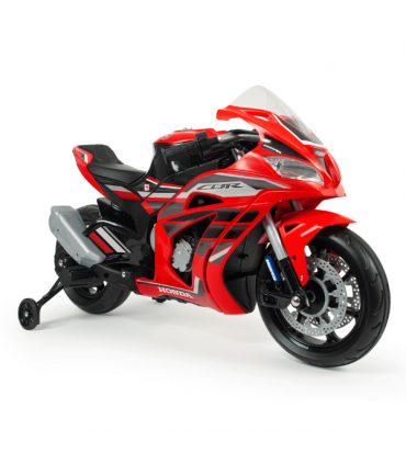 Honda CBR 12V Rotes Elektromotorrad