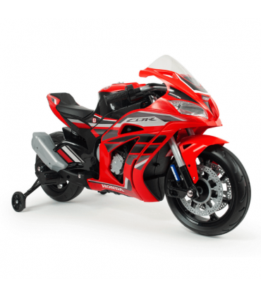 Moto Honda CBR 12V Color Rouge