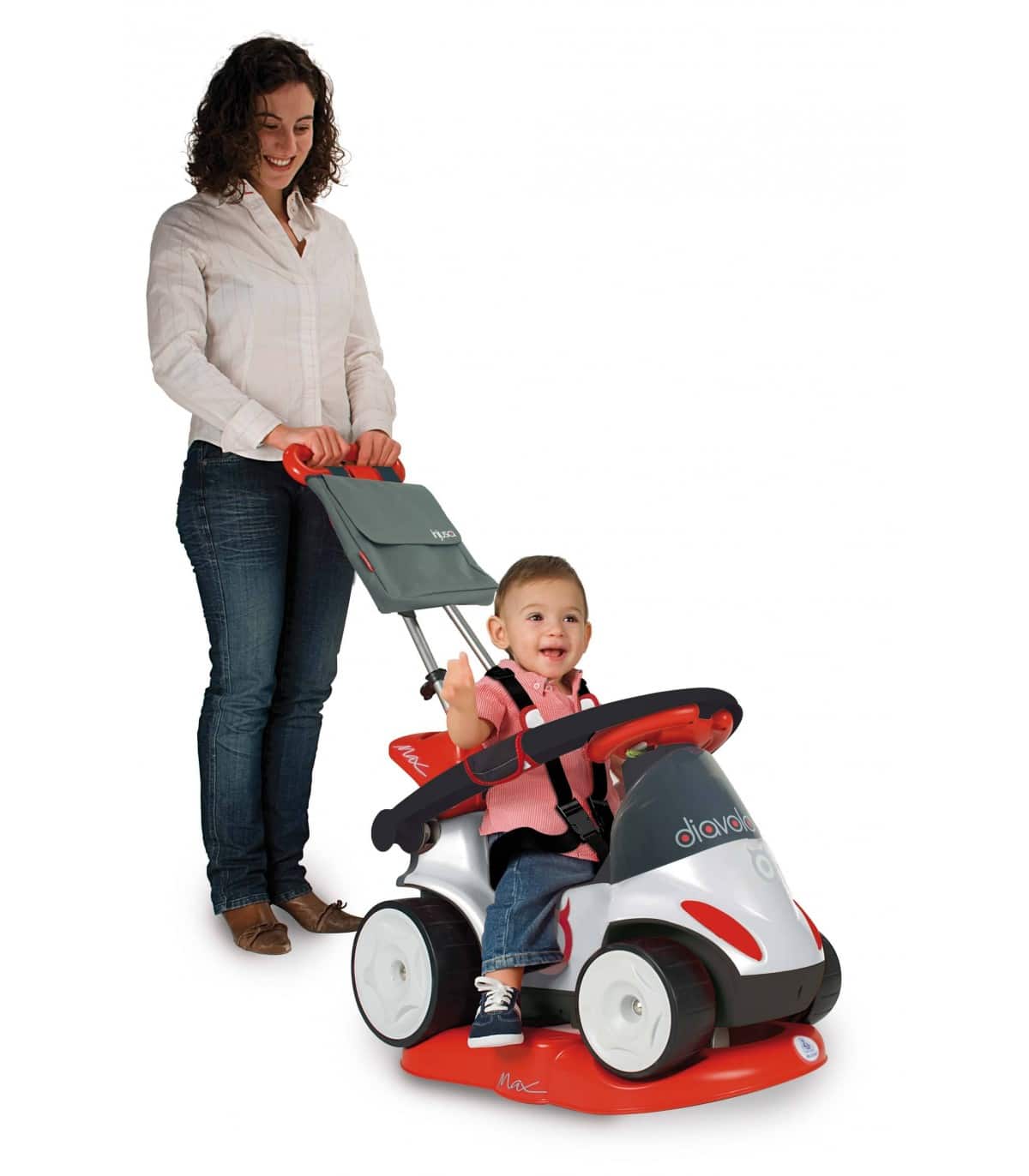 Correpasillos Evolutivo Diavolo Max 9 en 1 Injusa