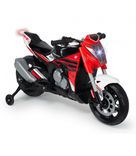 Moto électrique Kawasaki 6V Injusa : King Jouet, Motos électriques Injusa -  Jeux d'extérieur