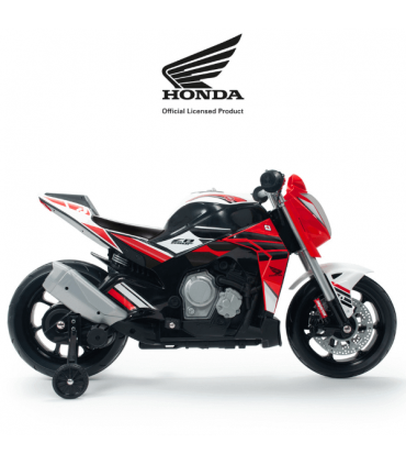 Moto Honda Naked 12V Roja