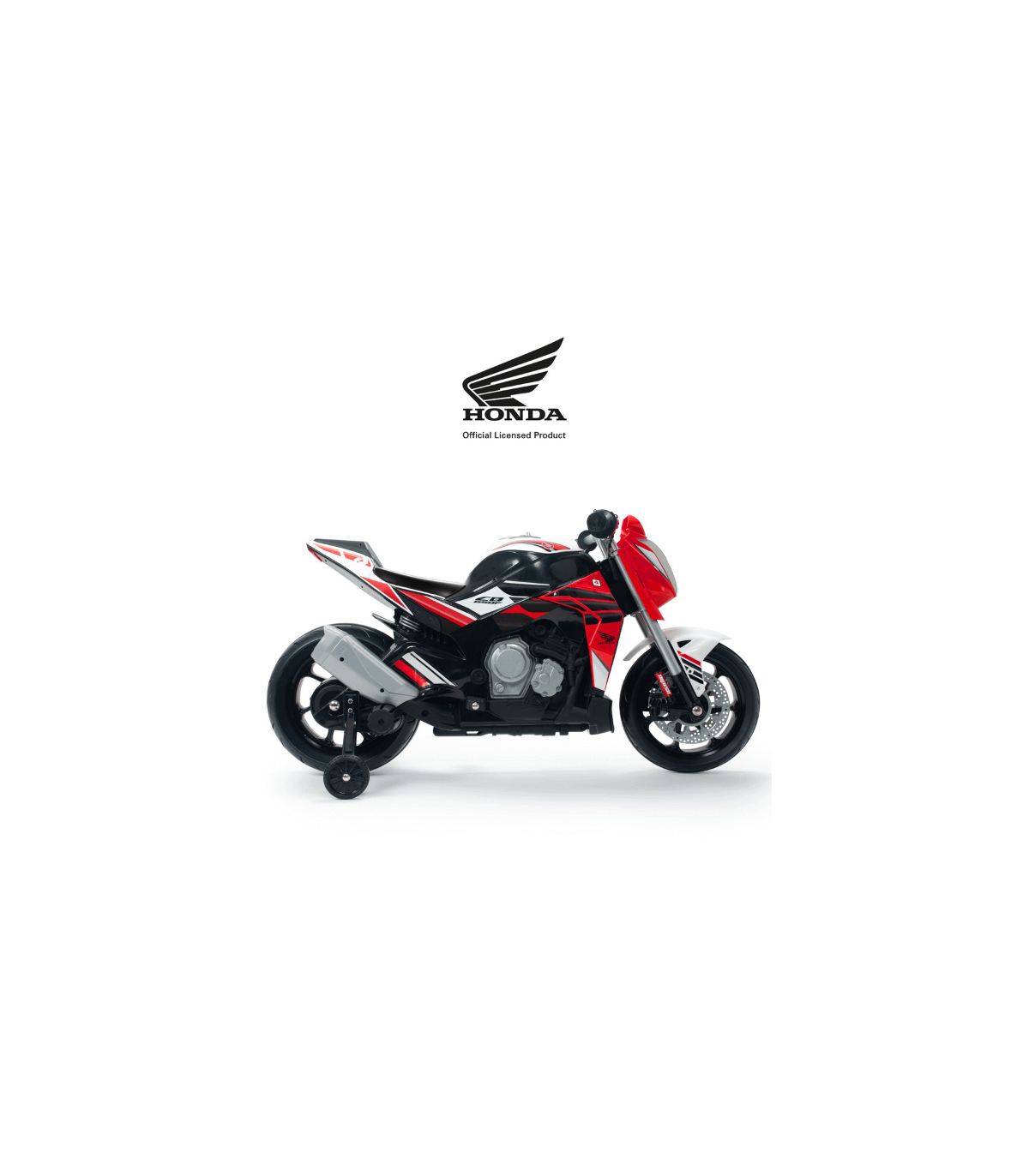 Montable eléctrico honda color azul 2025
