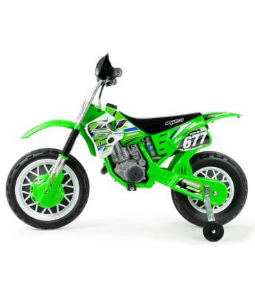 Moto Cross CR 6V Color Verde