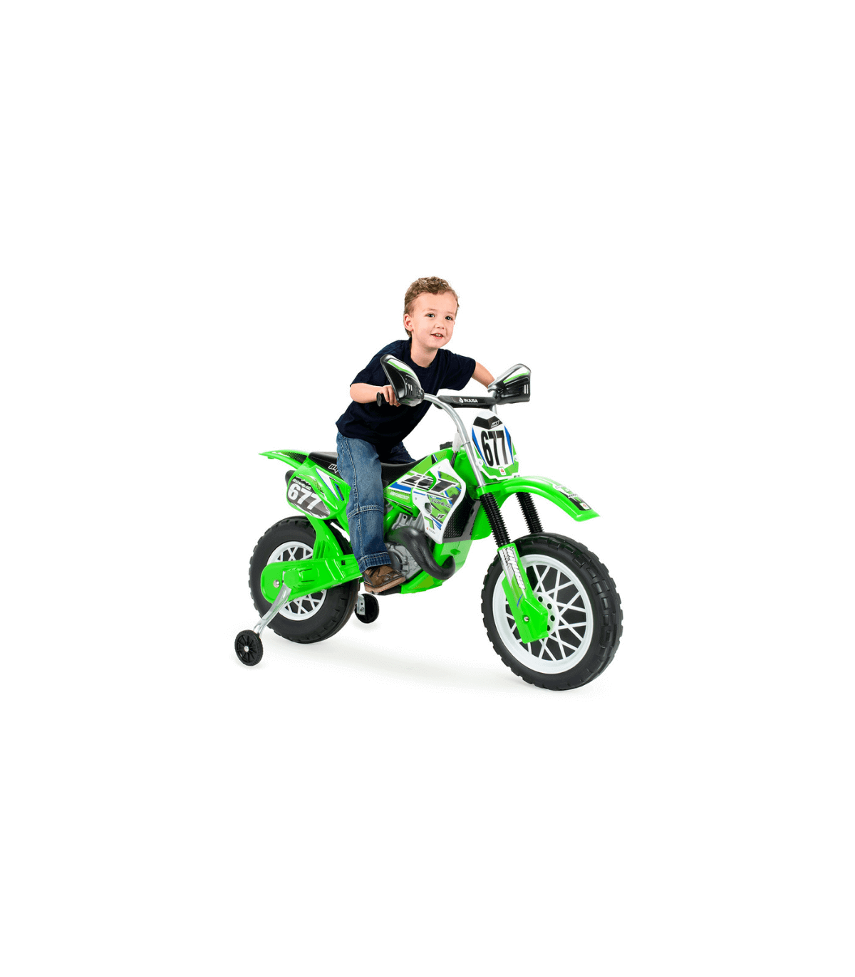 La Mini moto enfant 6V à petit prix !