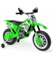 Moto Cross Eléctrica CR 6V Verde