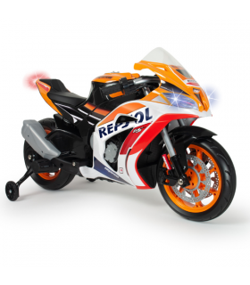 Moto Elettrica per Bambini 12V con Licenza Honda CBR 1000RR Rossa –  acquista su Giordano Shop