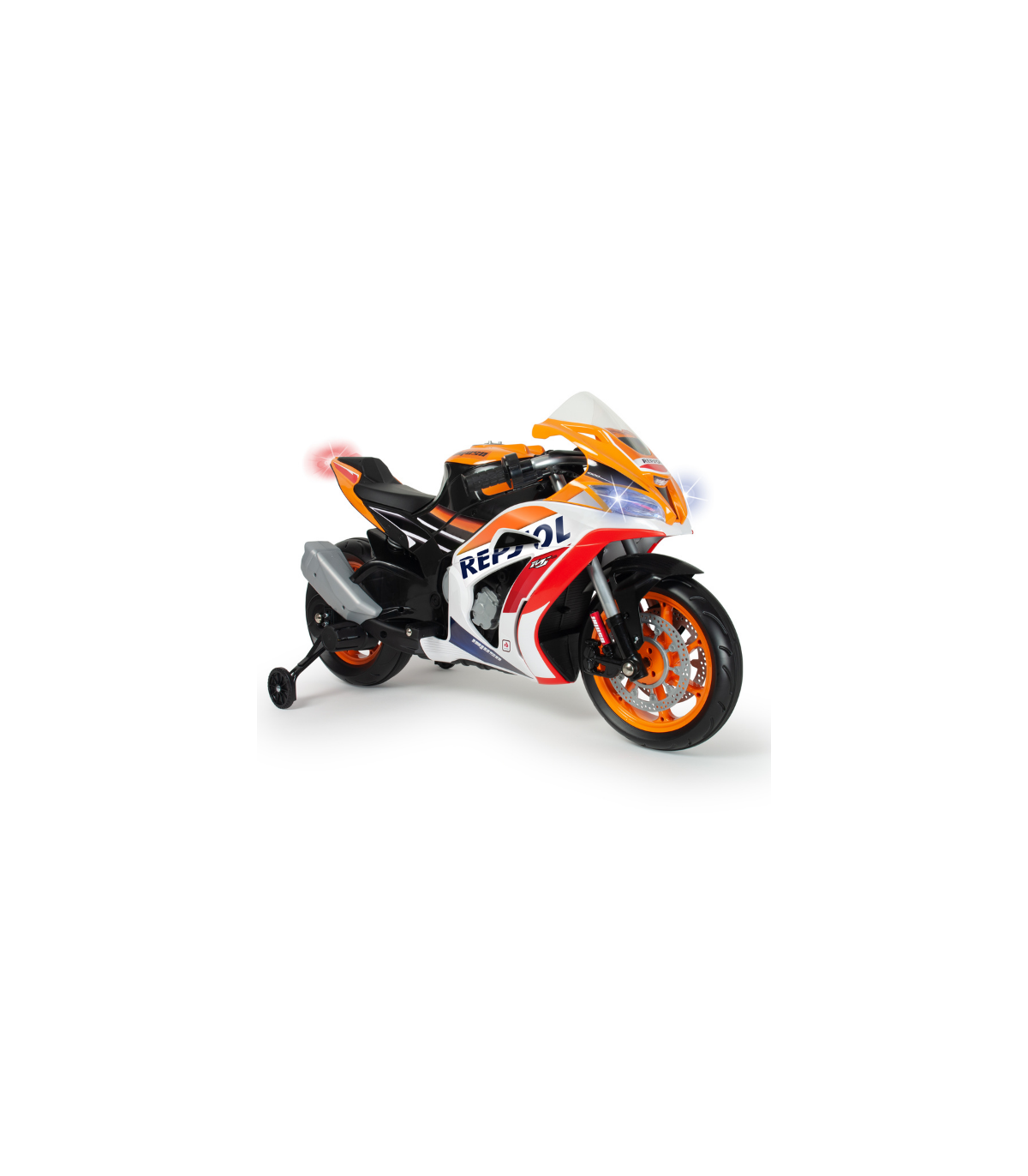 Moto Racing KTM 12V pour Enfants de +3 Ans