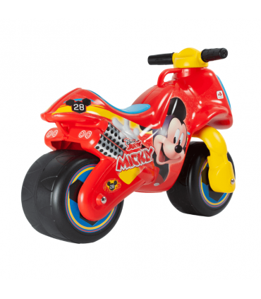 Moto Cavalcabile Mickey Mouse Rosso