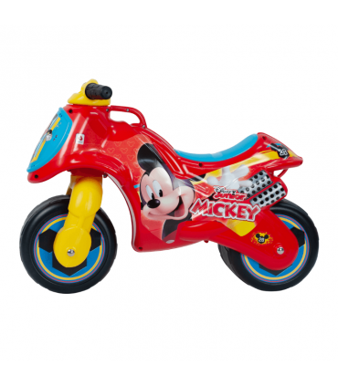 Moto Cavalcabile Mickey Mouse Rosso