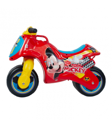 Moto Porteur Mickey Mouse Rouge