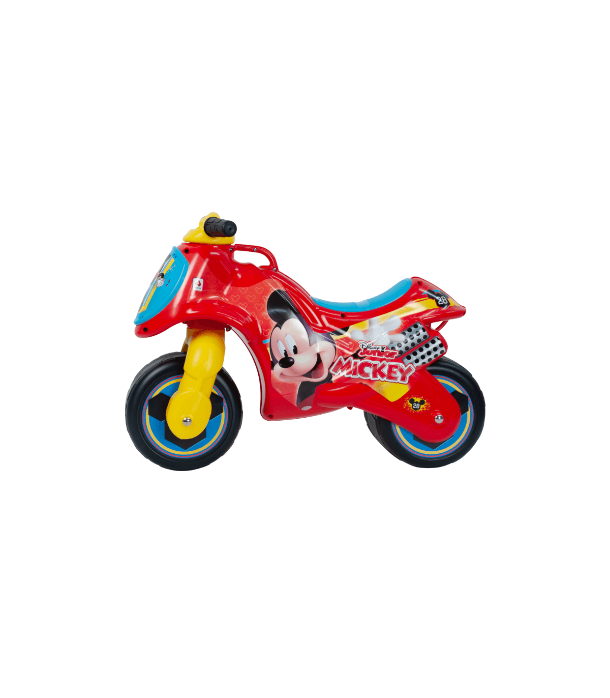 Moto Correpasillos Mickey Mouse Rojo de Injusa