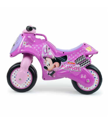 Moto Laufrad Minnie Mouse Rosa