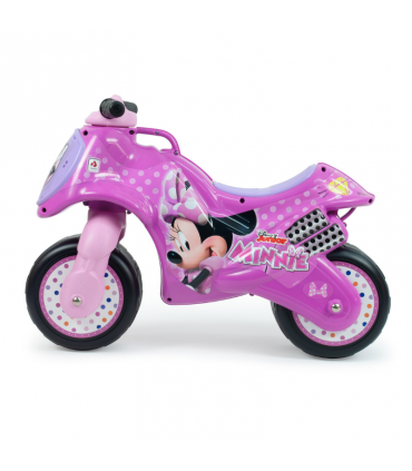 Moto Porteur Minnie Mouse Rose