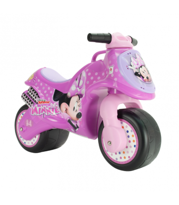 Moto Correpasillos Minnie Mouse Rosa