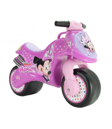 Moto Porteur Minnie Mouse Rose