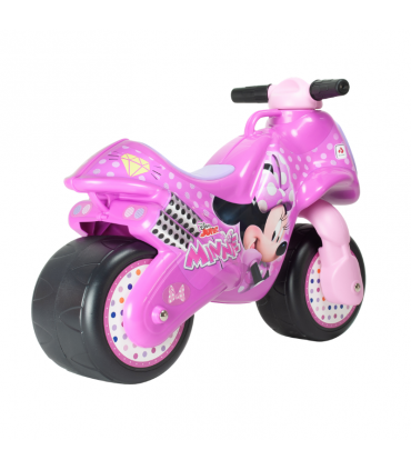 Moto Laufrad Minnie Mouse Rosa