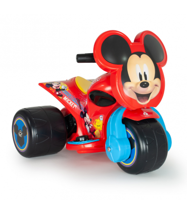 Trimoto Samurai Mickey Mouse 6V Red