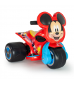 Mickey Mouse Samurai Trimoto 6V Red