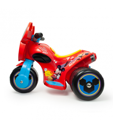 Mickey Mouse Samurai Trimoto 6V Red