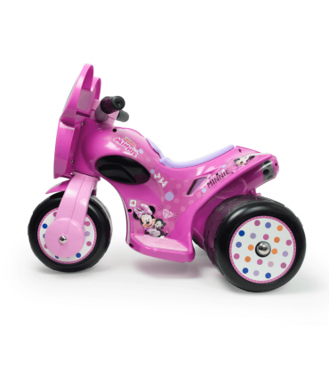 Trimoto Samurai Minnie Mouse 6V Rosa Injusa