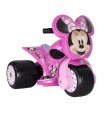 Trimoto Samurai Minnie Mouse 6V Rosa Injusa