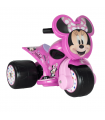 Trimoto Samurai Minnie Mouse 6V Rosa