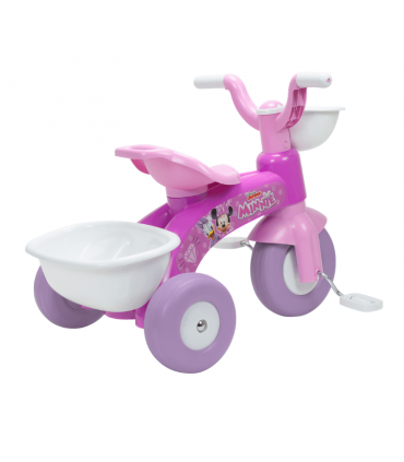 Triciclo Baby Trico Max Minnie Mouse Rosa