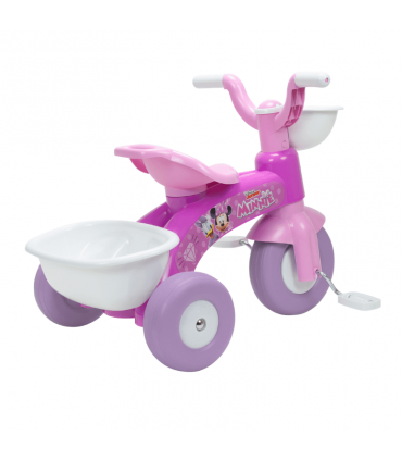 Triciclo Baby Trico Max Minnie Mouse Rosa De Injusa