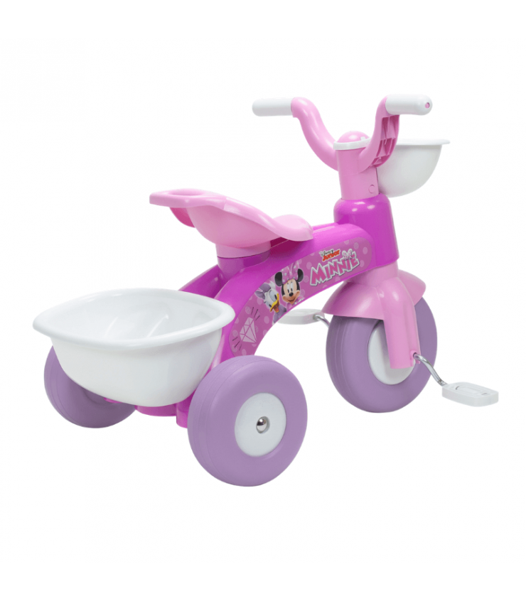 Tricycle Baby Trico Max Minnie Mouse Pink by Injusa