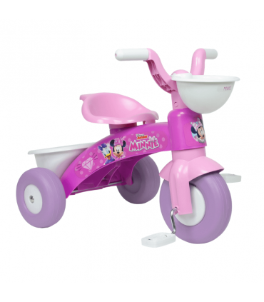 Triciclo Baby Trico Max Minnie Mouse Rosa