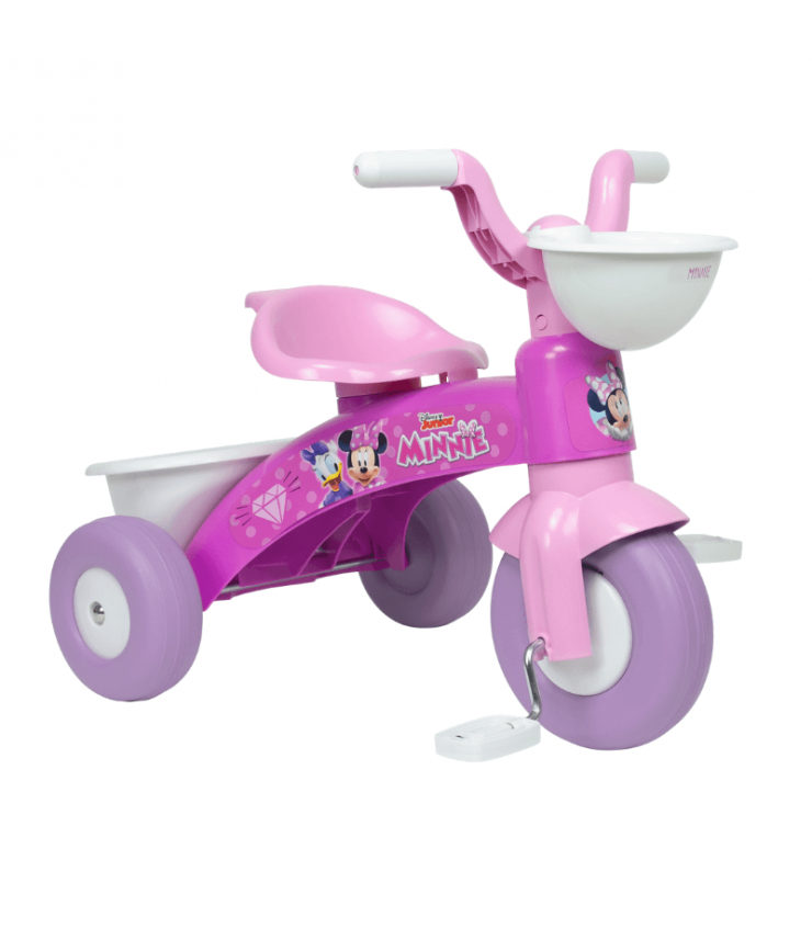 Tricycle Baby Trico Max Minnie Mouse Pink by Injusa