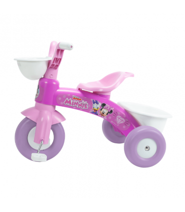 Triciclo Baby Trico Max Minnie Mouse Rosa