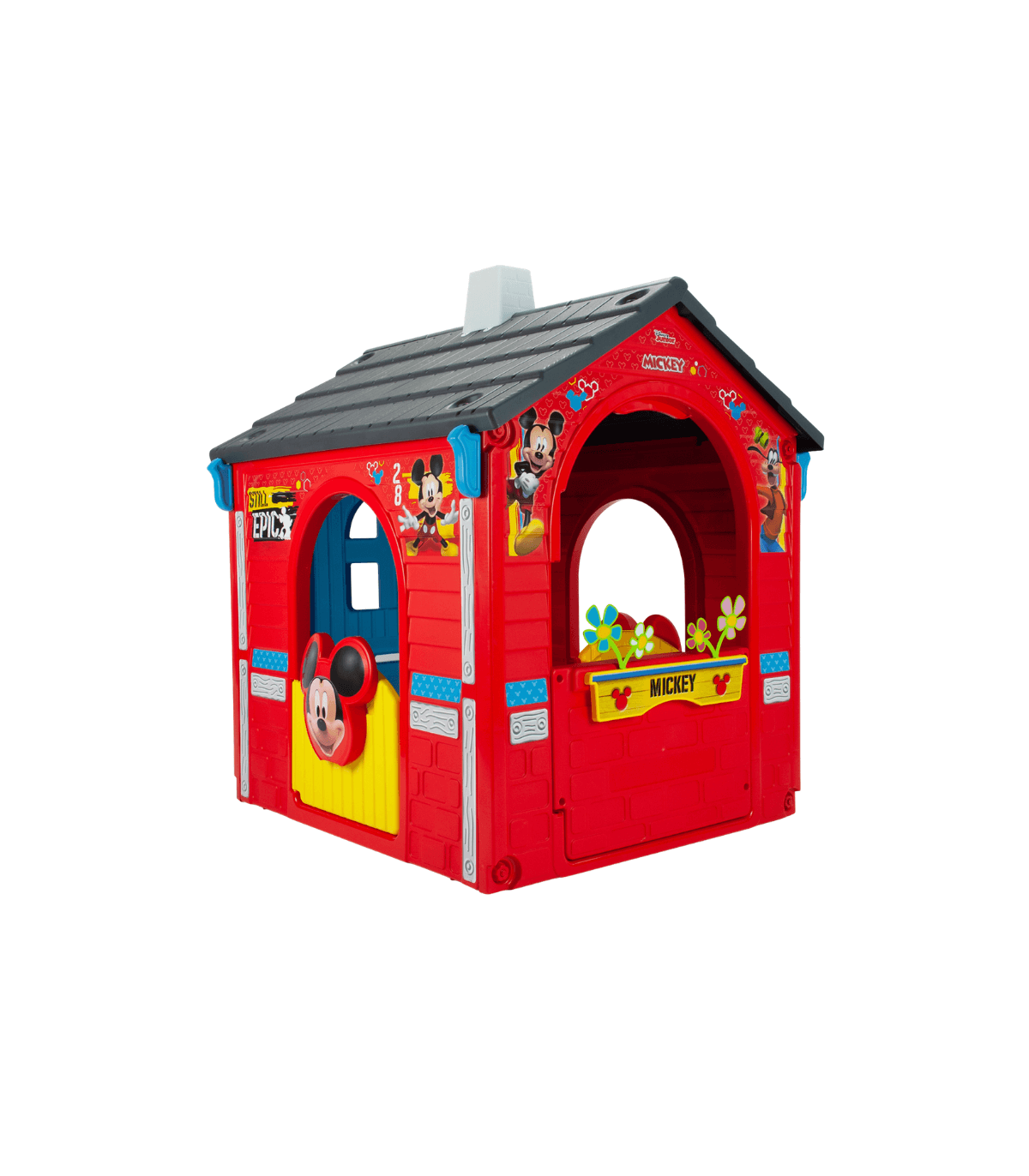 Casa Infantil Mickey Mouse Color Rojo Injusa
