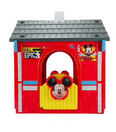 Mickey Mouse Toy House Red Colour