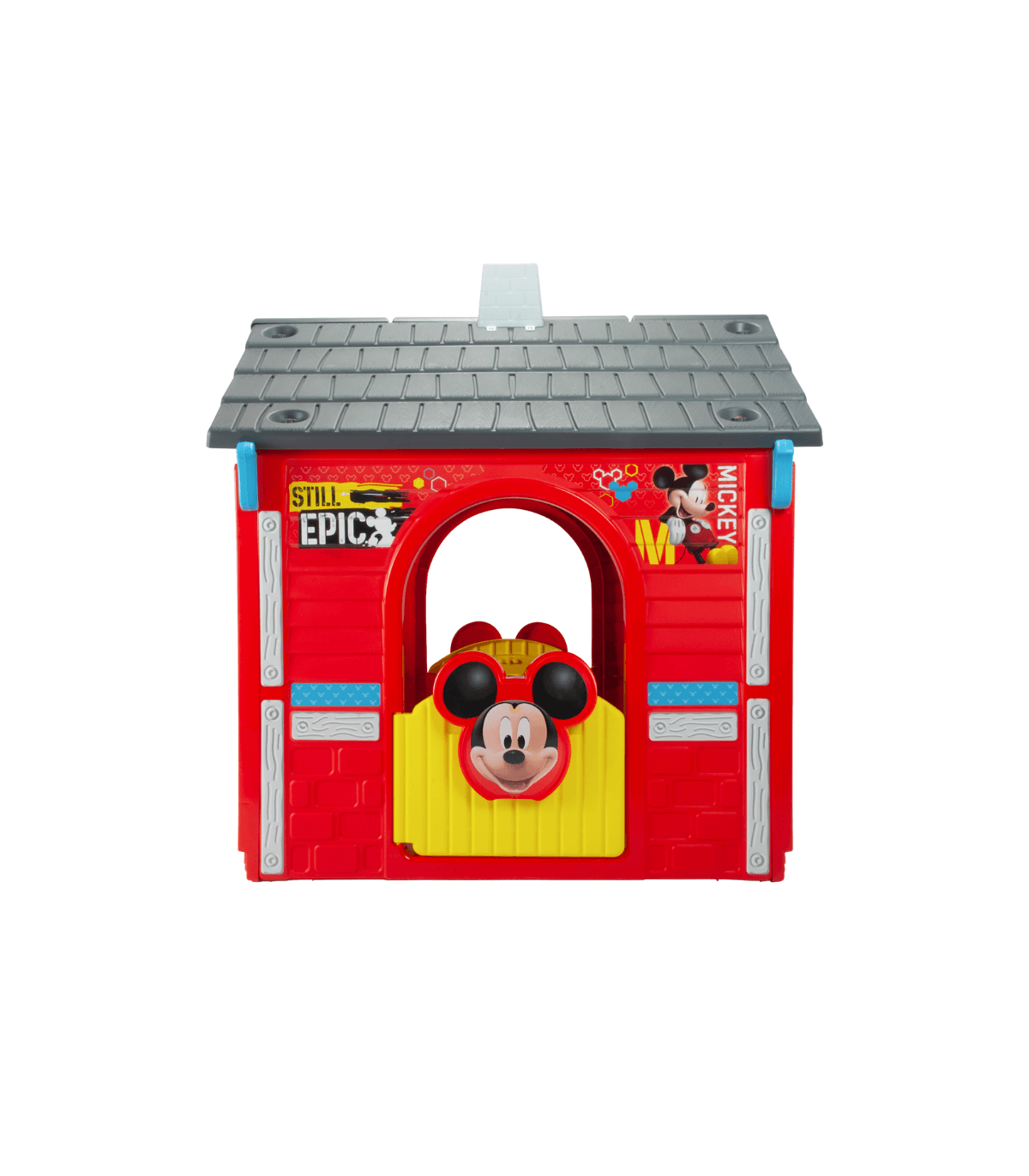 Casa Infantil Mickey Mouse Color Rojo
