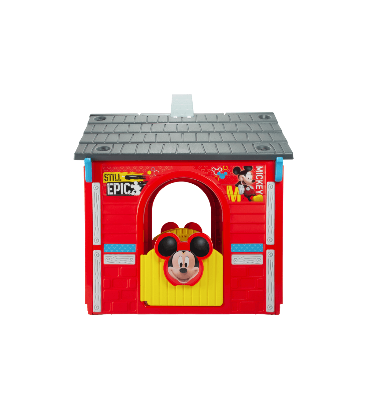 Mickey Mouse Toy House Red Colour by Injusa