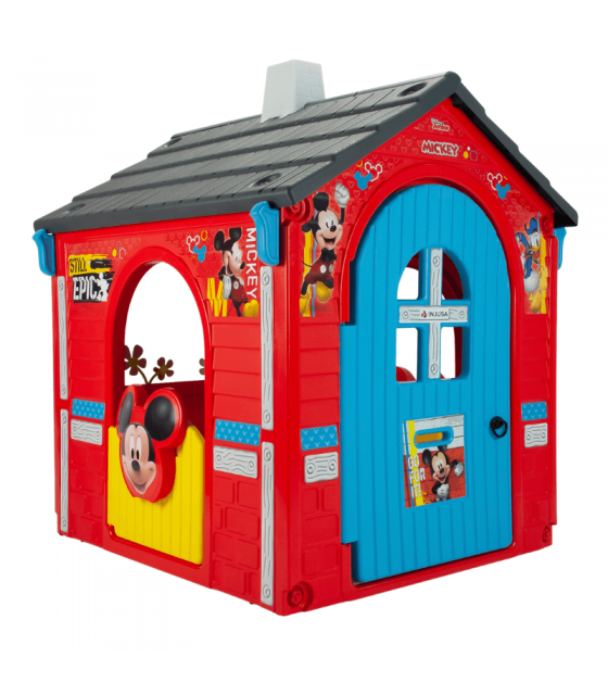 Toboggan Mickey Mouse pour Enfants Injusa