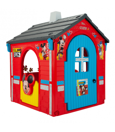 Mickey Mouse Toy House Red Colour