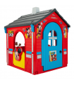 Mickey Mouse Toy House Red Colour